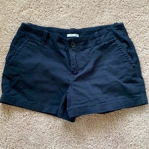 Black EUC shorts